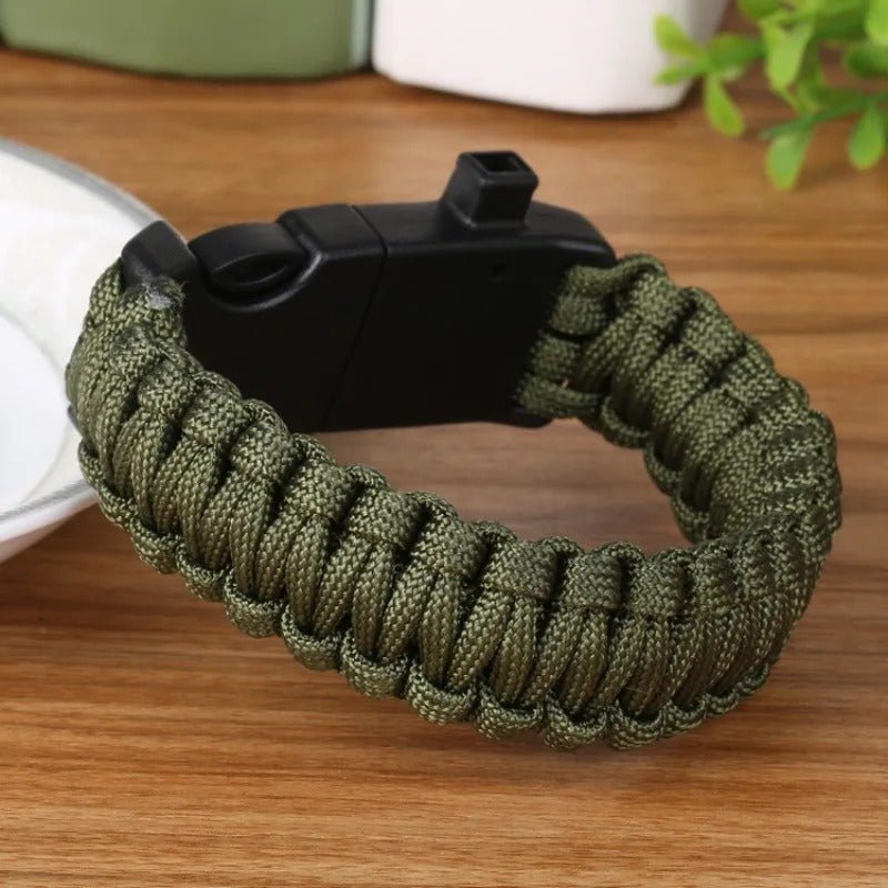 Bracelet boussole - Randonnée Céleste