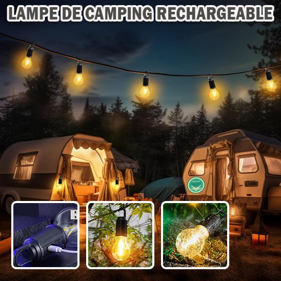 Lampe camping - Randonnée Céleste