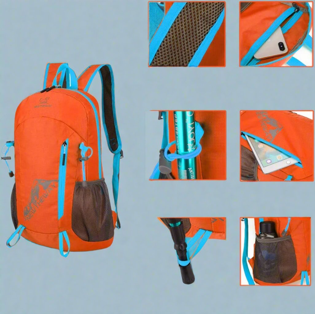 MountaineeringBag™ - Orange - Randonnée Céleste