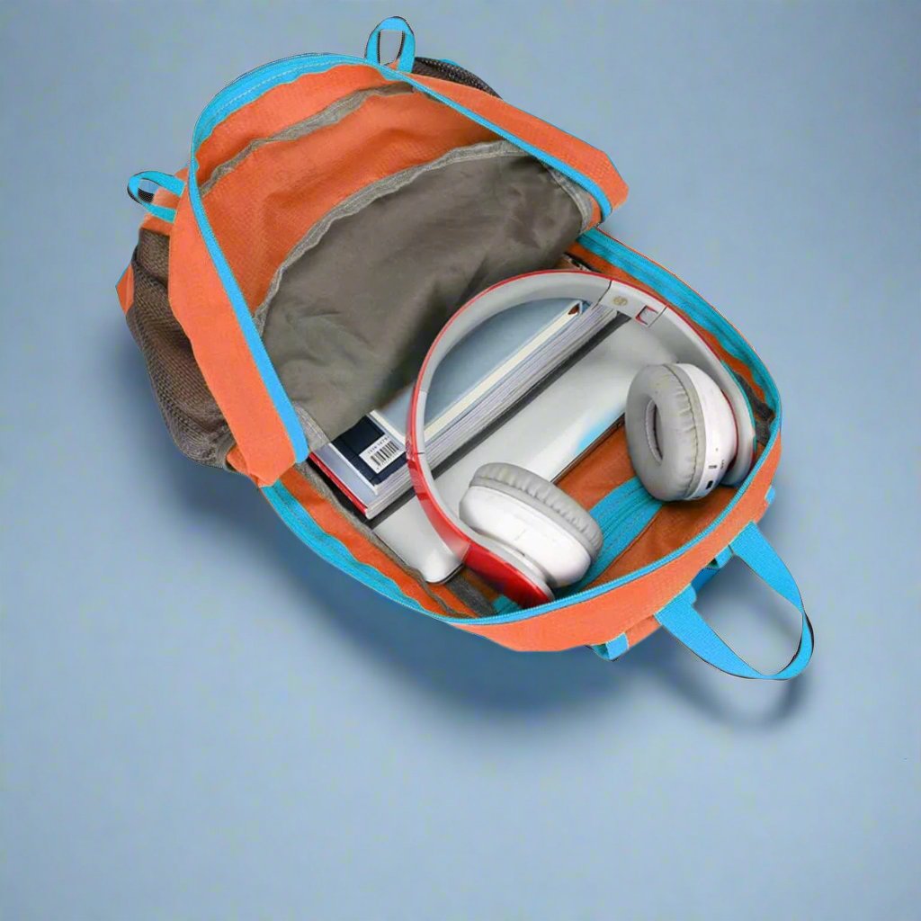 MountaineeringBag™ - Orange - Randonnée Céleste